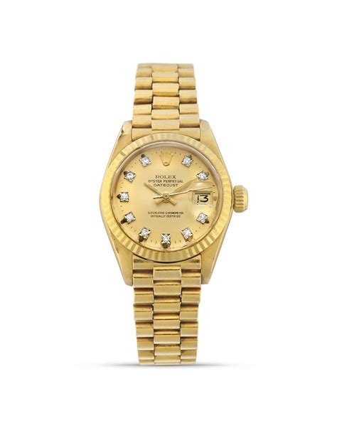 rolex datejust anni 70